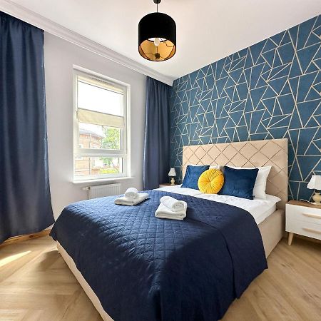 Dmk Blue Apartment Near Warsaw-Modlin Airport Nowy Dwór Mazowiecki Eksteriør billede