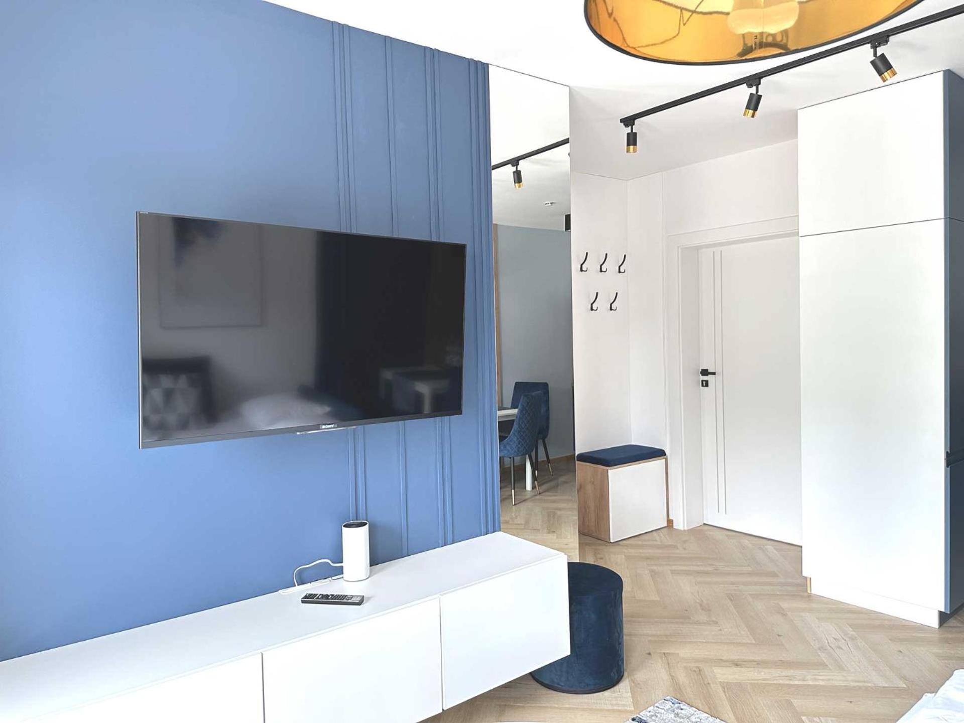 Dmk Blue Apartment Near Warsaw-Modlin Airport Nowy Dwór Mazowiecki Eksteriør billede